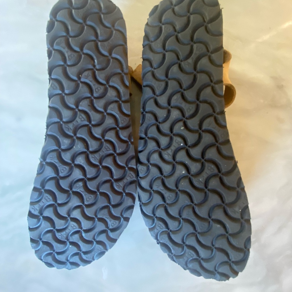 Birkenstock Glenda Nubuck Leather - Sandcastle - Picture 4 of 4